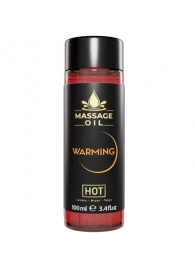 Массажное масло с согревающим эффектом Massage Oil Warming - 100 мл. - HOT - купить с доставкой в Первоуральске