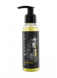 Разогревающее массажное масло Erotist Caramel Club с ароматом ананаса - 100 мл. - Erotist Lubricants - купить с доставкой в Первоуральске