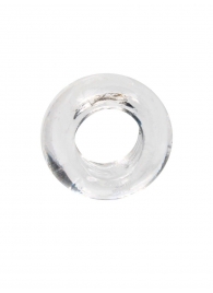 Прозрачное эрекционное кольцо-бублик - Sex Expert - в Первоуральске купить с доставкой