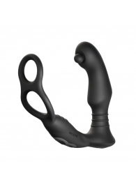 Черный массажер простаты Nexus Simul8 Orbit Edition - Nexus Range - в Первоуральске купить с доставкой