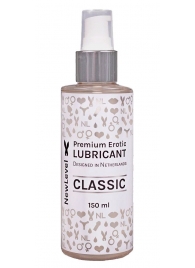 Лубрикант на водной основе NewLevel Classic - 150 мл. - NewLevel - купить с доставкой в Первоуральске