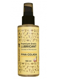 Ароматизированный лубрикант на водной основе NewLevel Pina Colada - 150 мл. - NewLevel - купить с доставкой в Первоуральске