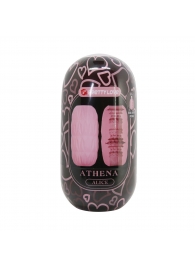 Розовый мастурбатор Athena - Baile - в Первоуральске купить с доставкой