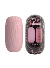 Розовый мастурбатор Athena - Baile - в Первоуральске купить с доставкой