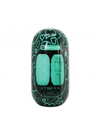 Зеленый мастурбатор Athena - Baile - в Первоуральске купить с доставкой