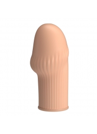 Телесная насадка на пенис Huel - 9 см. - Baile - в Первоуральске купить с доставкой