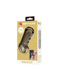 Дымчатая насадка на пенис Farrel - Baile - в Первоуральске купить с доставкой