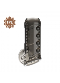 Дымчатая насадка на пенис Farrel - Baile - в Первоуральске купить с доставкой