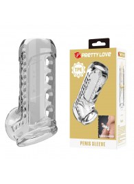 Прозрачная насадка на пенис Farrel - Baile - в Первоуральске купить с доставкой