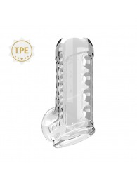 Прозрачная насадка на пенис Farrel - Baile - в Первоуральске купить с доставкой