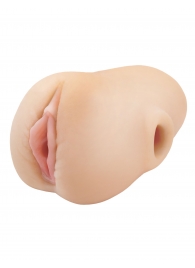 Телесный мастурбатор-вагина Pussy Pounder Squeeze Stroker - Pipedream - в Первоуральске купить с доставкой