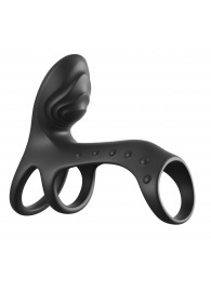 Черная насадка на пенис Ultimate Couples Cage Pro - Pipedream - в Первоуральске купить с доставкой