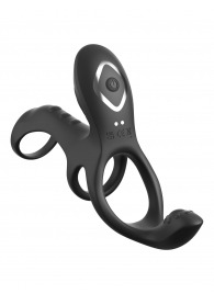 Черная насадка на пенис Ultimate Couples Cage Max - Pipedream - в Первоуральске купить с доставкой