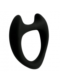 Черное эрекционное кольцо с рожками Wooomy Toro M - Adrien Lastic - в Первоуральске купить с доставкой