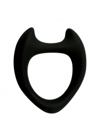 Черное эрекционное кольцо с рожками Wooomy Toro M - Adrien Lastic - в Первоуральске купить с доставкой