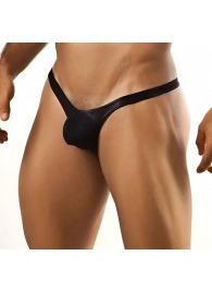 Черные сексуальные трусы-стринги - Romeo Rossi купить с доставкой