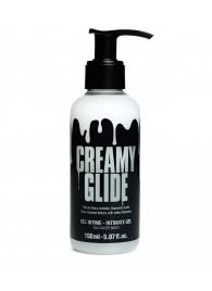 Лубрикант на водной основе Creamy Glide с консистенцией спермы - 150 мл. - Strap-on-me - купить с доставкой в Первоуральске