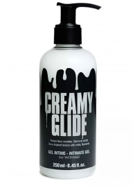 Лубрикант на водной основе Creamy Glide с консистенцией спермы - 250 мл. - Strap-on-me - купить с доставкой в Первоуральске