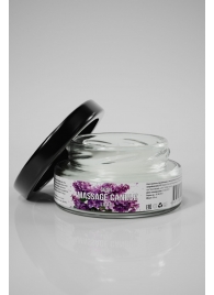 Массажная свеча «Сирень» - 50 мл. - SGAN - купить с доставкой в Первоуральске