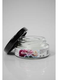 Массажная свеча «Цветущий пион» - 50 мл. - SGAN - купить с доставкой в Первоуральске