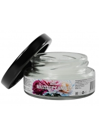 Массажная свеча «Цветущий пион» - 50 мл. - SGAN - купить с доставкой в Первоуральске