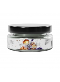 Массажная свеча «Янтарный мусс» - 50 мл. - SGAN - купить с доставкой в Первоуральске