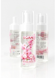 Пенка-мусс для интимной гигиены SGAN с пребиотиками - 150 мл. - SGAN - купить с доставкой в Первоуральске