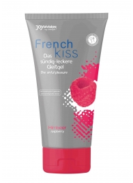 Съедобная смазка на водной основе JoyDivision Frenchkiss со вкусом малины -  75 мл. - Joy Division - купить с доставкой в Первоуральске