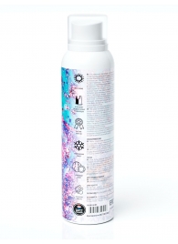 Шиммер для массажа с хрустящей пенкой Passion Cloud - 150 мл. - SGAN - купить с доставкой в Первоуральске