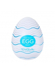 Мастурбатор-яйцо Tenga Egg Wavy - Tenga - в Первоуральске купить с доставкой