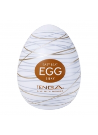 Мастурбатор-яйцо Tenga Egg Silky - Tenga - в Первоуральске купить с доставкой