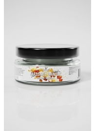 Массажная свеча «Амбра и ваниль» - 50 мл. - SGAN - купить с доставкой в Первоуральске