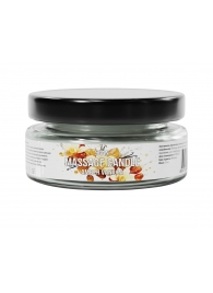 Массажная свеча «Амбра и ваниль» - 50 мл. - SGAN - купить с доставкой в Первоуральске