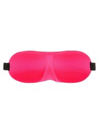 Розовая глухая маска на резинке - Sitabella - купить с доставкой в Первоуральске