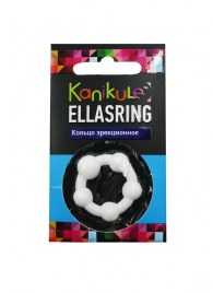Цветное эрекционное кольцо с шариками Ellasring - Sitabella - в Первоуральске купить с доставкой