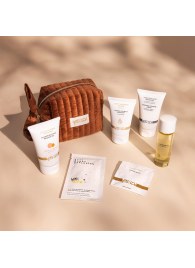 Набор YESforLOV La Trousse Enchantée в коричневой косметичке - YESforLOV - купить с доставкой в Первоуральске