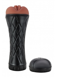 Коричневый мастурбатор-вагина Marly - Dream Toys - в Первоуральске купить с доставкой