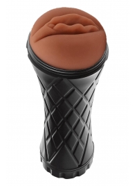 Коричневый мастурбатор-вагина Marly - Dream Toys - в Первоуральске купить с доставкой