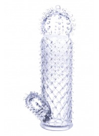 Набор из 2 прозрачных насадок на член Seductive Tickler Sleeves - NMC - в Первоуральске купить с доставкой