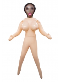 Телесная надувная секс-кукла с 3 любовными отверстиями - NMC - в Первоуральске купить с доставкой