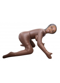 Темнокожая надувная секс-кукла - NMC - в Первоуральске купить с доставкой