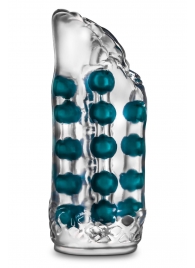 Прозрачный мастурбатор-вагина Super Stroker - Blush Novelties - в Первоуральске купить с доставкой