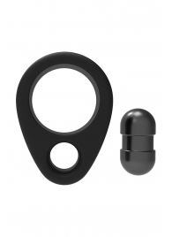 Черное эрекционное кольцо Cockring Single Weight - Dream Toys - в Первоуральске купить с доставкой