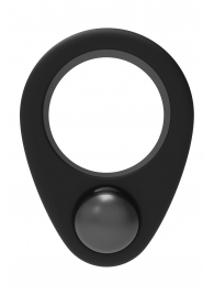 Черное эрекционное кольцо Cockring Single Weight - Dream Toys - в Первоуральске купить с доставкой