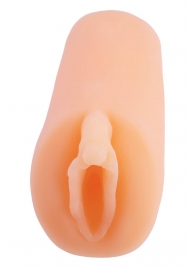 Телесный мастурбатор-вагина Clit Orgasm Realistic Core Masturbator - NMC - в Первоуральске купить с доставкой