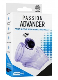 Прозрачная насадка на член Passion Advancer - NMC - в Первоуральске купить с доставкой