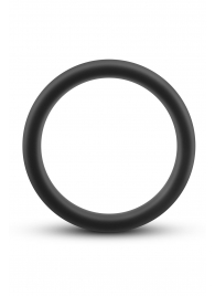 Черное эрекционное кольцо Silicone Go Pro Cock Ring - Blush Novelties - в Первоуральске купить с доставкой