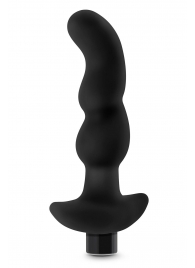Черный вибромассажер простаты Prostate Massager 03 - 15,2 см. - Blush Novelties - в Первоуральске купить с доставкой