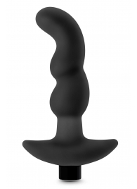 Черный вибромассажер простаты Prostate Massager 03 - 15,2 см. - Blush Novelties - в Первоуральске купить с доставкой
