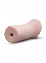 Телесный мастурбатор-ротик Candi - Blush Novelties - в Первоуральске купить с доставкой